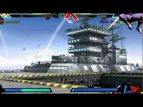 Stead Rocks (magneto dormamu doom) Vs L God (jill vergil strider)