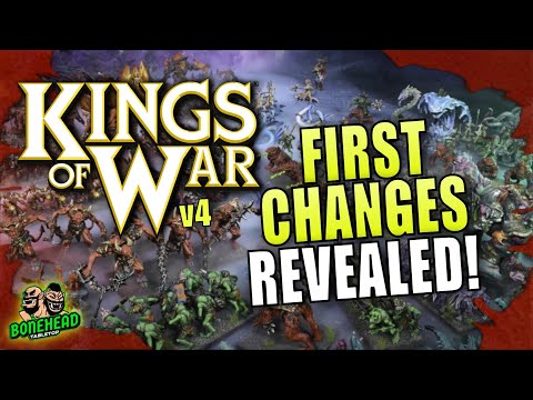 NEW Kings of War - What’s Changing? First Rules Reveals!