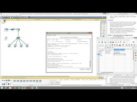 5 3 3 5 Packet Tracer   Configure Layer 3 Switches