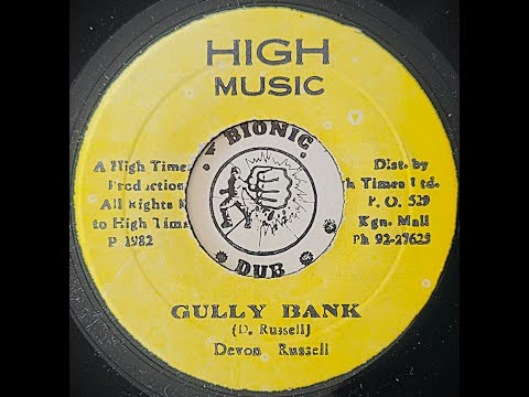 DEVON RUSSELL - Gully Bank [1982]