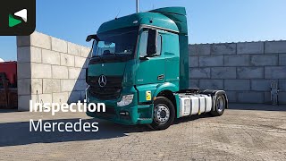Tracteur routier Mercedes-Benz Actros 1843 Actros 4X2 StreamSpace Euro 6 à vendre - Image 4 | Autoline SN Tracteur routier Mercedes-Benz Actros 1843 Actros 4X2 StreamSpace Euro 6 | Image 4 - Autoline