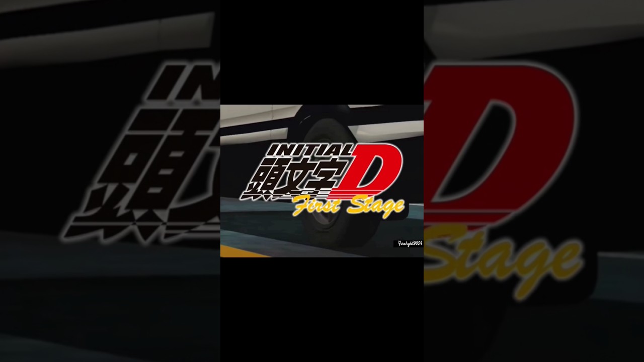 Initial D 1st Stage 🔥🔥 #initiald #takumifujiwara #edit #runninginthe90s #initialdedit #inertia#drift