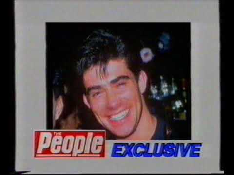 A tv ad for The People newspaper Freddie Starr and Eddie Kidd