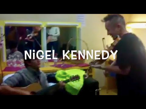 mit Nigel Kennedy