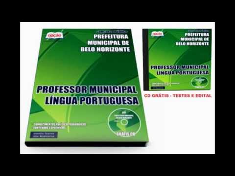 Apostila Concurso SME Belo Horizonte 2015 - Professor Língua Portuguesa