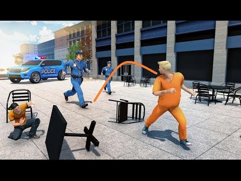 US Police Hummer Car Quad Bike Police Chase Game | Driving Simulator 2019- Android GamePlay