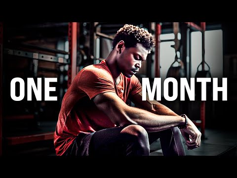 THERE'S A MONTH LEFT...DON'T WASTE TIME | Motivational Speech Compilation