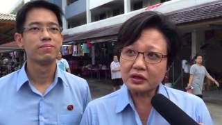 WP&#39;s Sylvia Lim on town council issue: We will leave the matter to the voters to judge