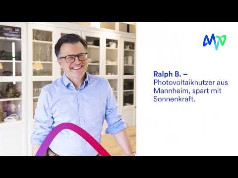 Erfahrungsbericht einer MVV Photovoltaikanlage mit Energiemanagementsystem von Ralph B. aus Mannheim
