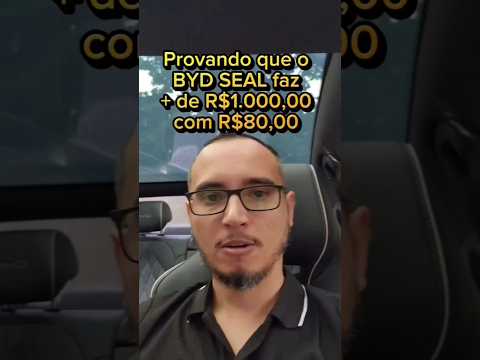 Fazendo mais de R$1.000,00 na UBER com uma CARGA de ENERGIA