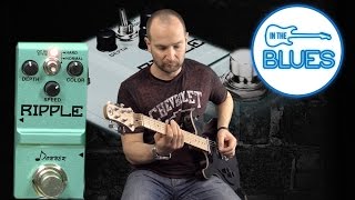 Video thumbnail for Donner Ripple Tremolo Pedal  - Nano Series by intheblues