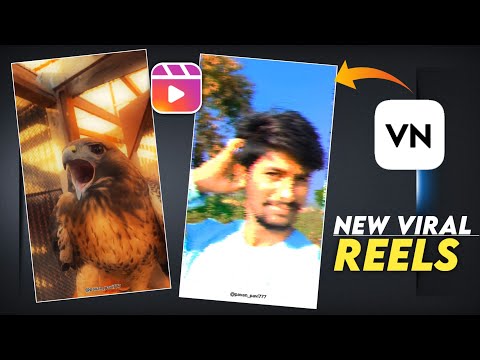 New trending Reels editing telugu|  VN video editing trending Reels