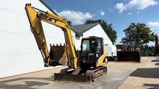 حفارة متوسطة الحجم Caterpillar 307C | صورة 4 - Machineryline