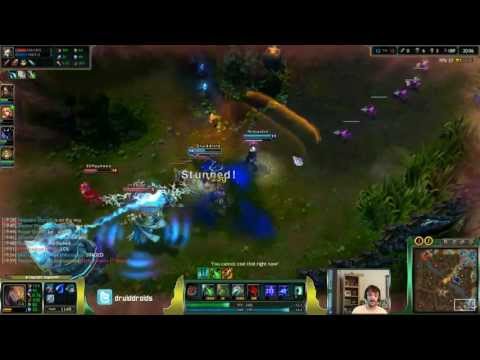 DruidDroid - Best proxy Singed NA #15 (Diamond l)