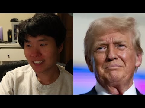 Toast and Lily talk about Donald Trump and Kamala Harris