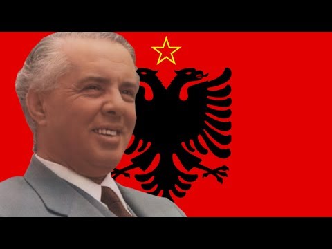 Enver Hoxha Tungjatjeta! Long Live Enver Hoxha! (English Lyrics)