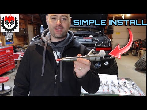 How To Install 04.5-10 Duramax Fuel Injectors