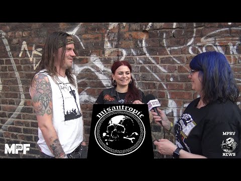 MISANTROPIC (SE) - Interview & Live - MPF 2019 - MPRV News