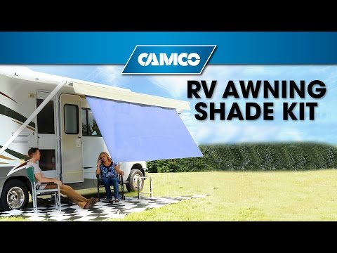 RV Awning Shade Kit
