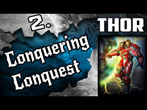 Smite - Conquering Conquest #2 - Thor Jungle