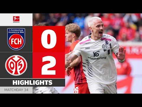 1. FC Fussball Club Heidenheim 1846 Heidenheim an der Brenz 0-2 1. FSV Fussball - und Spor...