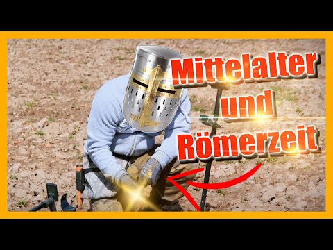 German Treasure Hunter Episode 4 2016 - From the Middle Ages to Roman Times