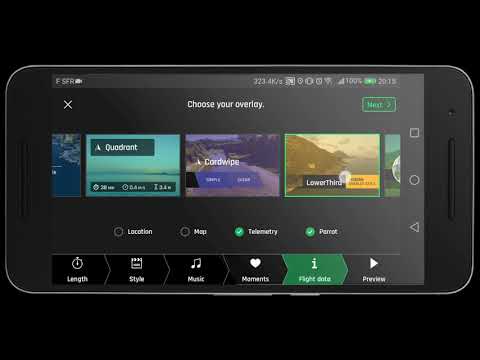 Flight Director Overview - FreeFlight Pro 5.2.0 | 26-02-2018
