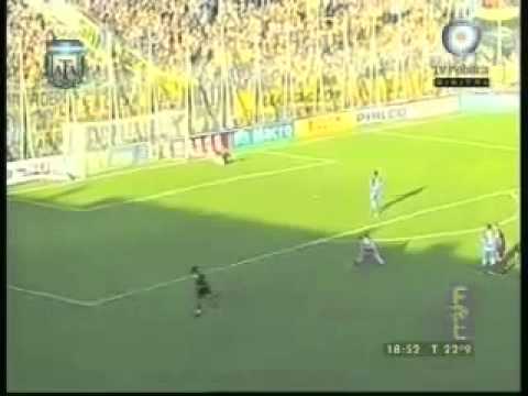 Newell`s 1 - 0 Boca Juniors - Gol Pulga Rodriguez