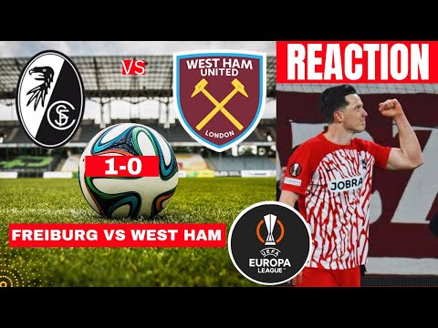 Freiburg vs West Ham 1-0 Live Stream Europa League Football UEL Match Score Highlights Vivo 2024