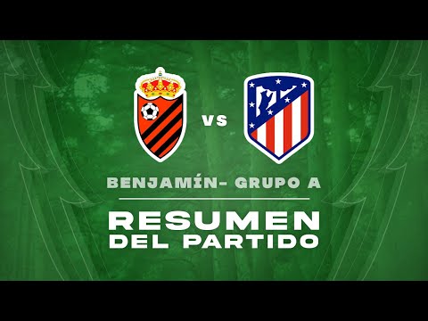 RESTV / C.D. Laguna 1 - 8 Atlético de Madrid/ BENJAMÍN / 1a fase