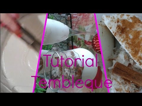 Tembleque Postre Navideño