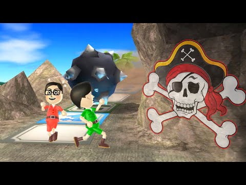 Wii Party Board Game Island - JinnaGaming Vs Oldbie Gaming Vs Takumi Vs Matt (Master Difficulty)
