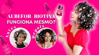 AUBEFOR - O Aubefor pro funciona? O que VOC PRECISA SABER sobre Aubefor Biotina?