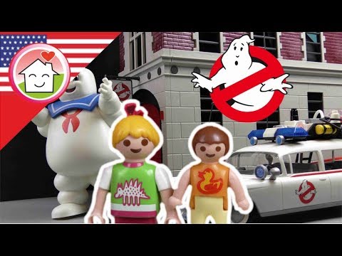 PLAYMOBIL Ghostbusters : The Hauser family goes to the movies