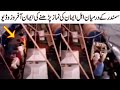 Amazing Video Of People Offering Prayer In Boat Kashti Main Namaz Parhne Ki Viral Video