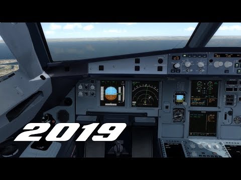 Flight Simulator 2019 - FSLabs A320 Dual Engine Failure