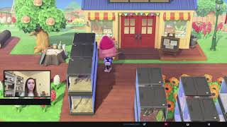 Selling Fish Gameplay in Animal Crossing New Horizons
