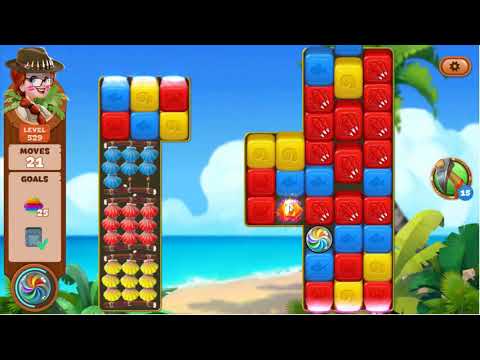 Lost Island Blast Adventure Level 529 - No Boosters