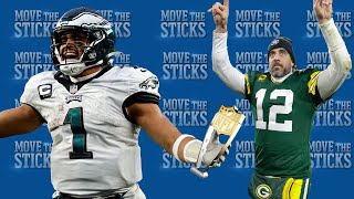 Jalen Hurts MVP? Breaking Down MNF | Move The Sticks