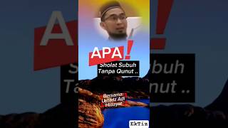 Download lagu Sholat Subuh Tanpa Qunut #ustadadihidayat #ceramahagama #qunut #shorts mp3