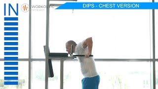 Chest Dip exercise video thumbnail