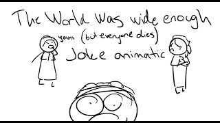 The world was wide enough but everyone dies | Hamilton joke animatic