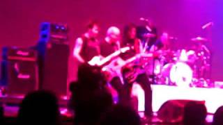 WARRANT Uncle Tom&#39;s Cabin Dodge Theater Alice Cooper Charity
