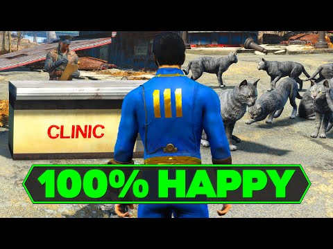 How To Get 100% Happiness In Your Fallout 4 Settlement