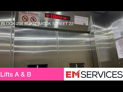 Hdb Block 298 Bukit Batok Em Elevator