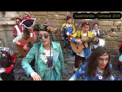 Comparsa Infantil "Los Descendientes" (2019) - CdC - Trozo de Pasodoble al Carnaval