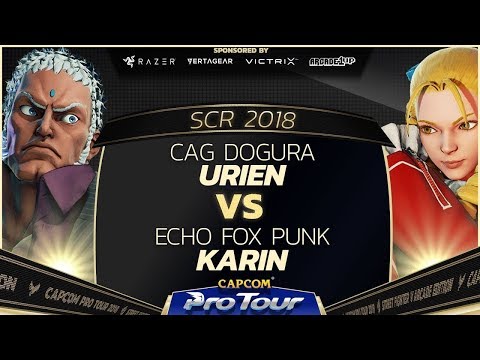 CAG Dogura Urien vs Echo Fox Punk Karin   CPT 2018