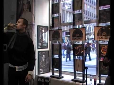 Adam Tensta - The Monkey, Live at Record Store Day at Bengans, Stockholm 1(4)