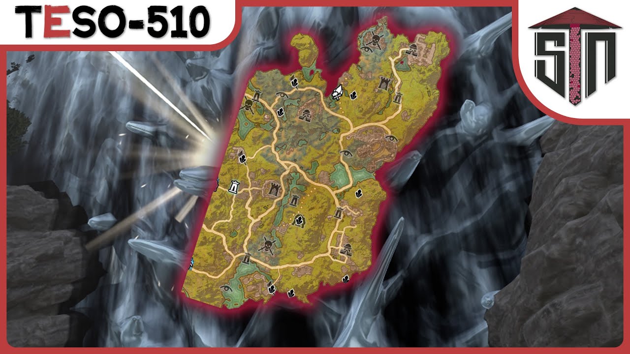 TESO [510] - Крепость и вторая половина Солстиса :)