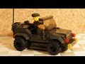 Военное LEGO - Конструктор SLUBAN 
